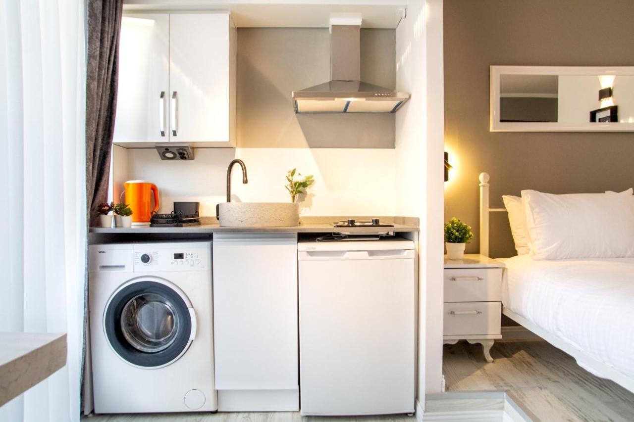 이즈미르 Invigorating Studio Flat Near Kordon In Alsancak 아파트 외부 사진