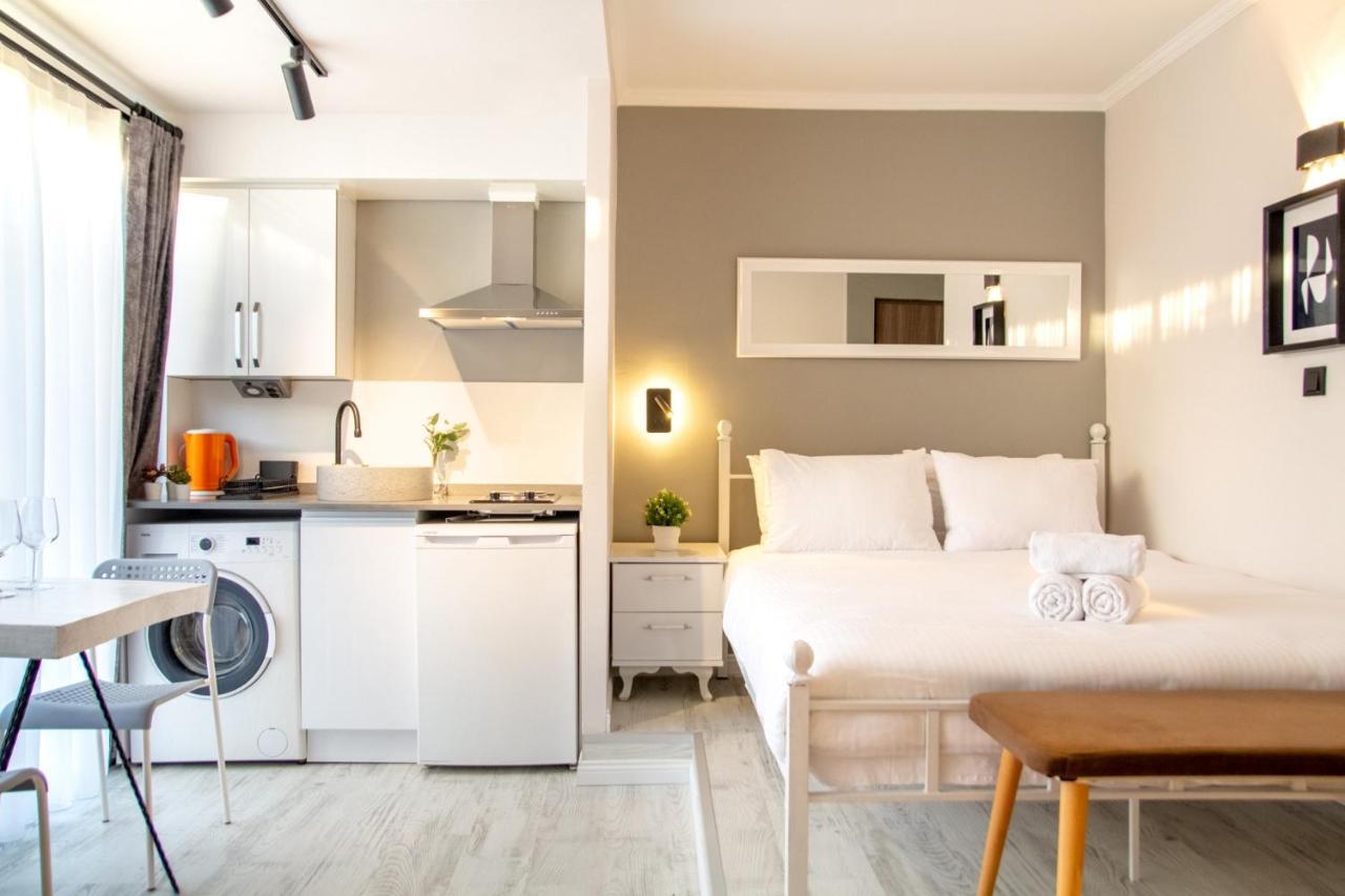 이즈미르 Invigorating Studio Flat Near Kordon In Alsancak 아파트 외부 사진